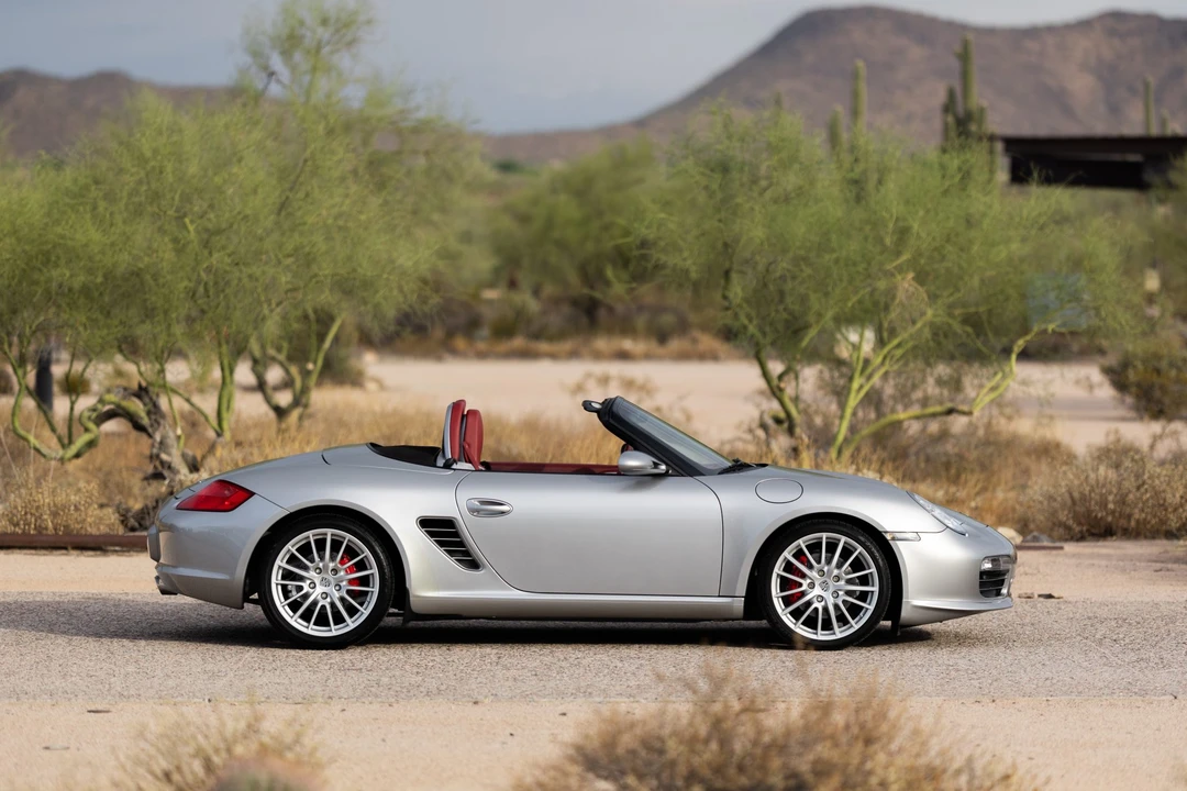2008 Porsche 987 Boxster Spyder - Image 15 of 31