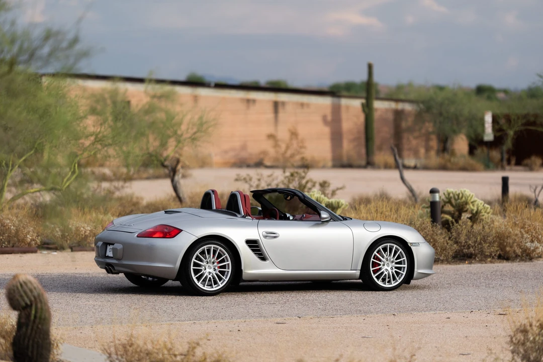 2008 Porsche 987 Boxster Spyder - Image 19 of 31