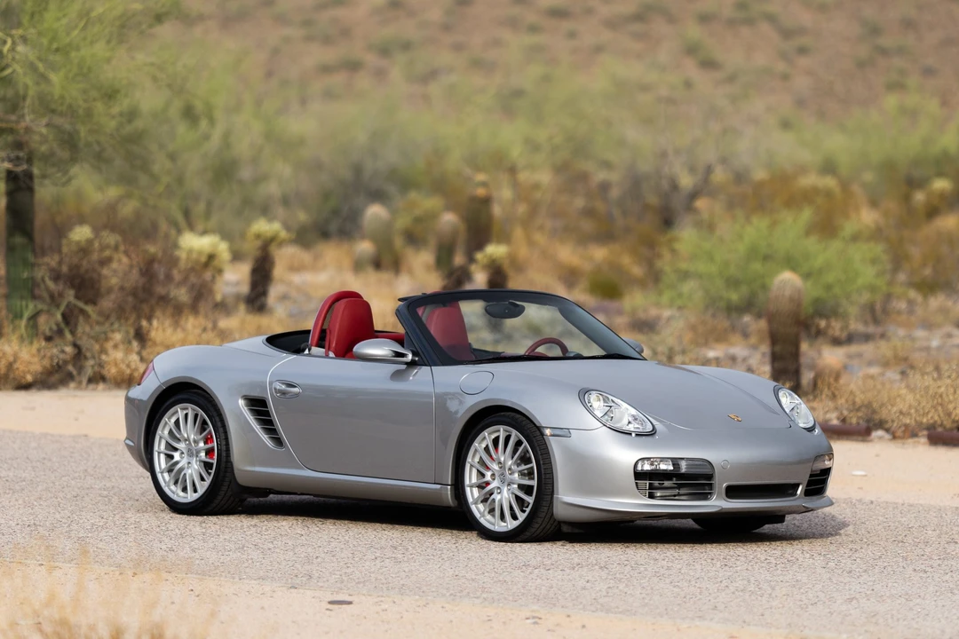2008 Porsche 987 Boxster Spyder - Image 12 of 31