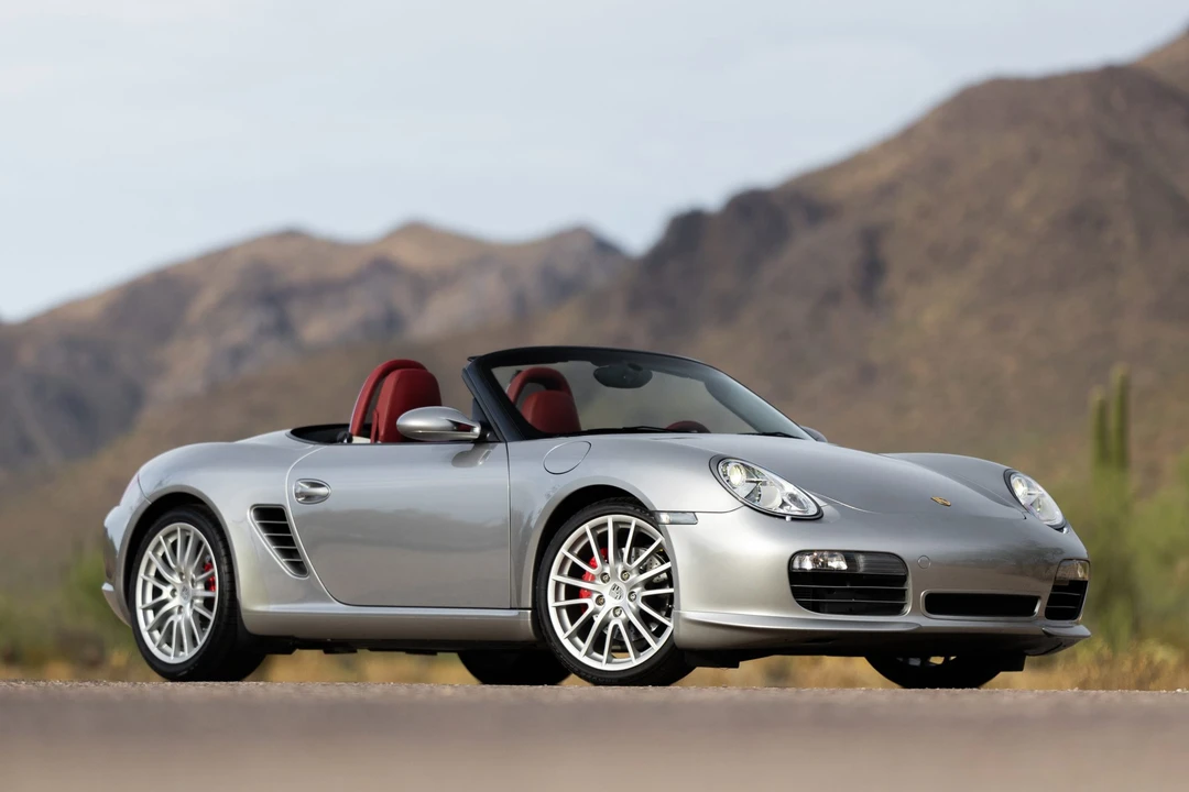 2008 Porsche 987 Boxster Spyder - Image 11 of 31