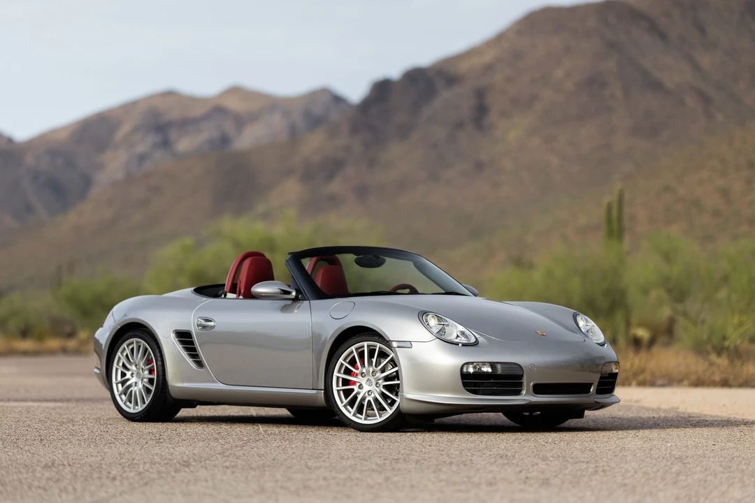 2008 Porsche 987 Boxster Spyder - Image 13 of 31