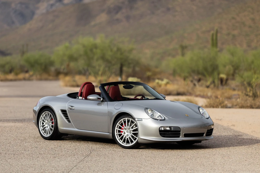 2008 Porsche 987 Boxster Spyder - Image 14 of 31