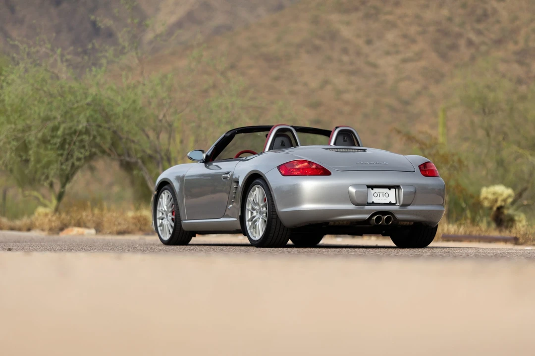 2008 Porsche 987 Boxster Spyder - Image 26 of 31
