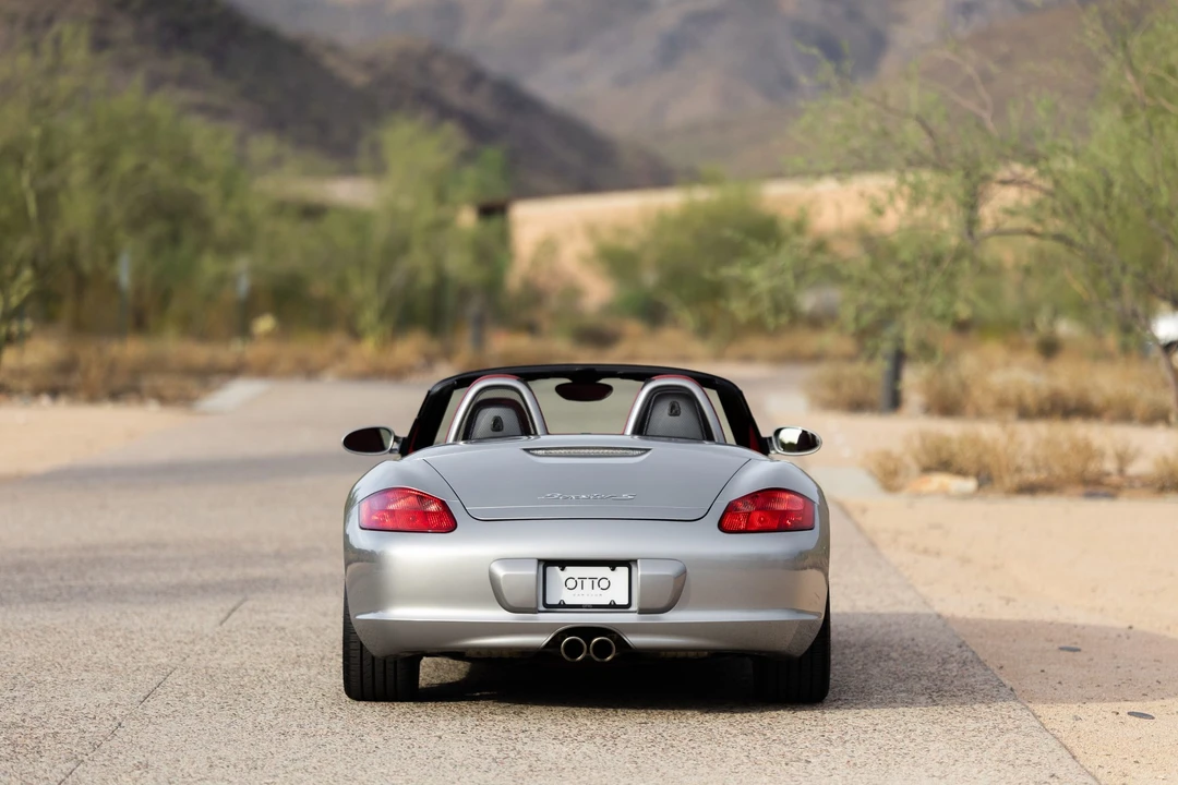 2008 Porsche 987 Boxster Spyder - Image 23 of 31