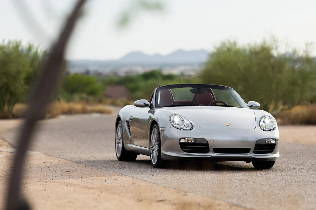 2008 Porsche 987 Boxster Spyder - Image 9 of 31