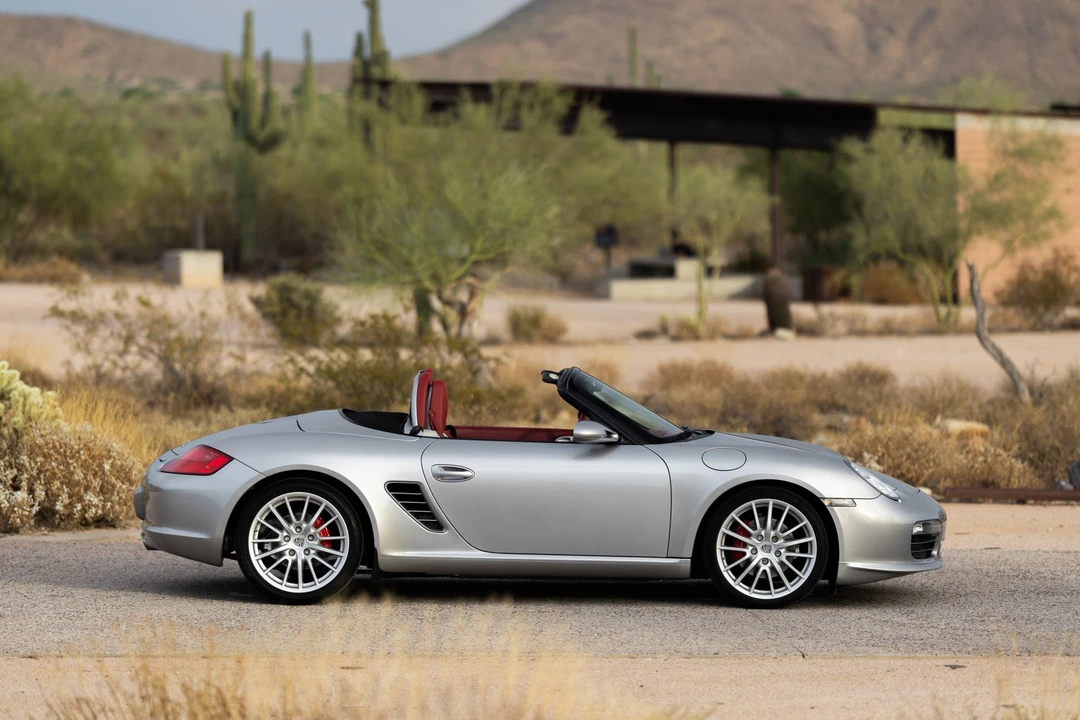 2008 Porsche 987 Boxster Spyder - Image 20 of 31