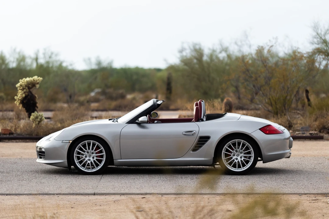 2008 Porsche 987 Boxster Spyder - Image 28 of 31