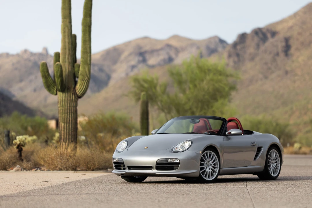 2008 Porsche 987 Boxster Spyder - Image 6 of 31