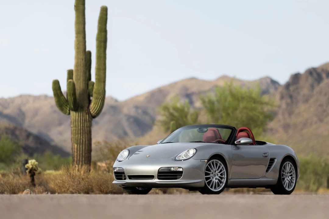 2008 Porsche 987 Boxster Spyder - Image 5 of 31