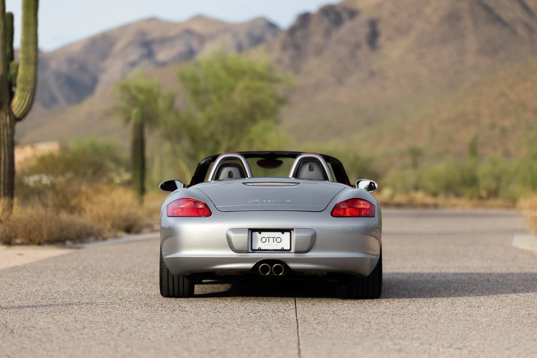 2008 Porsche 987 Boxster Spyder - Image 24 of 31