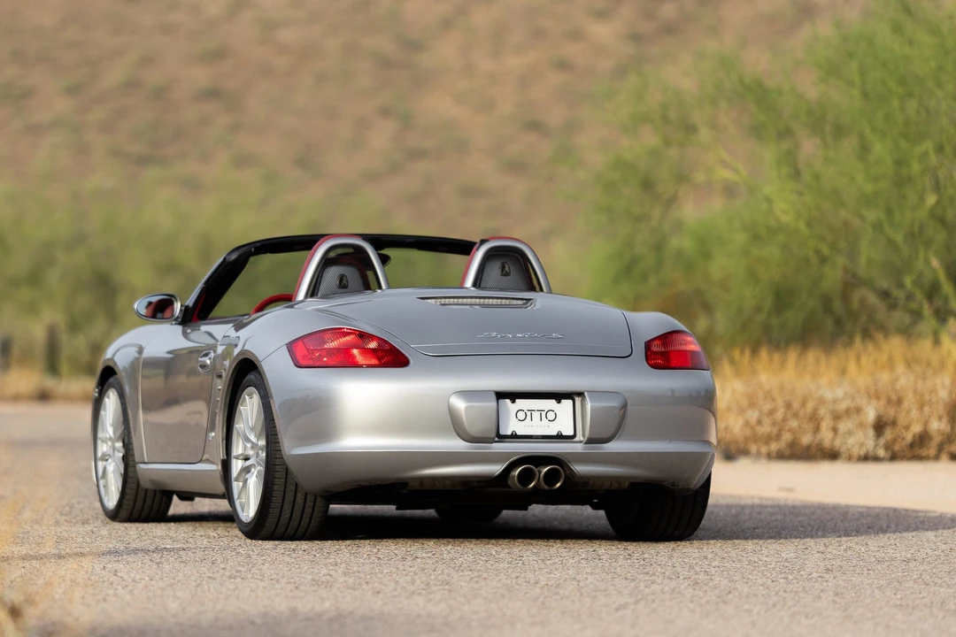 2008 Porsche 987 Boxster Spyder - Image 25 of 31