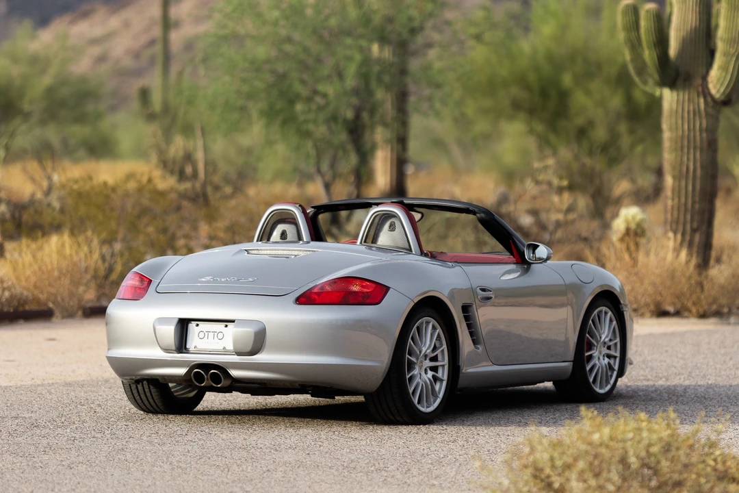 2008 Porsche 987 Boxster Spyder - Image 21 of 31