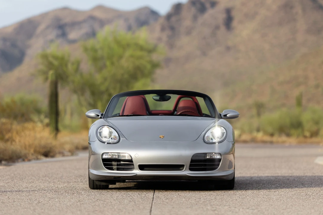 2008 Porsche 987 Boxster Spyder - Image 8 of 31