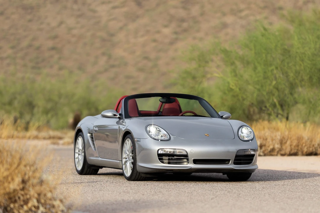 2008 Porsche 987 Boxster Spyder - Image 10 of 31
