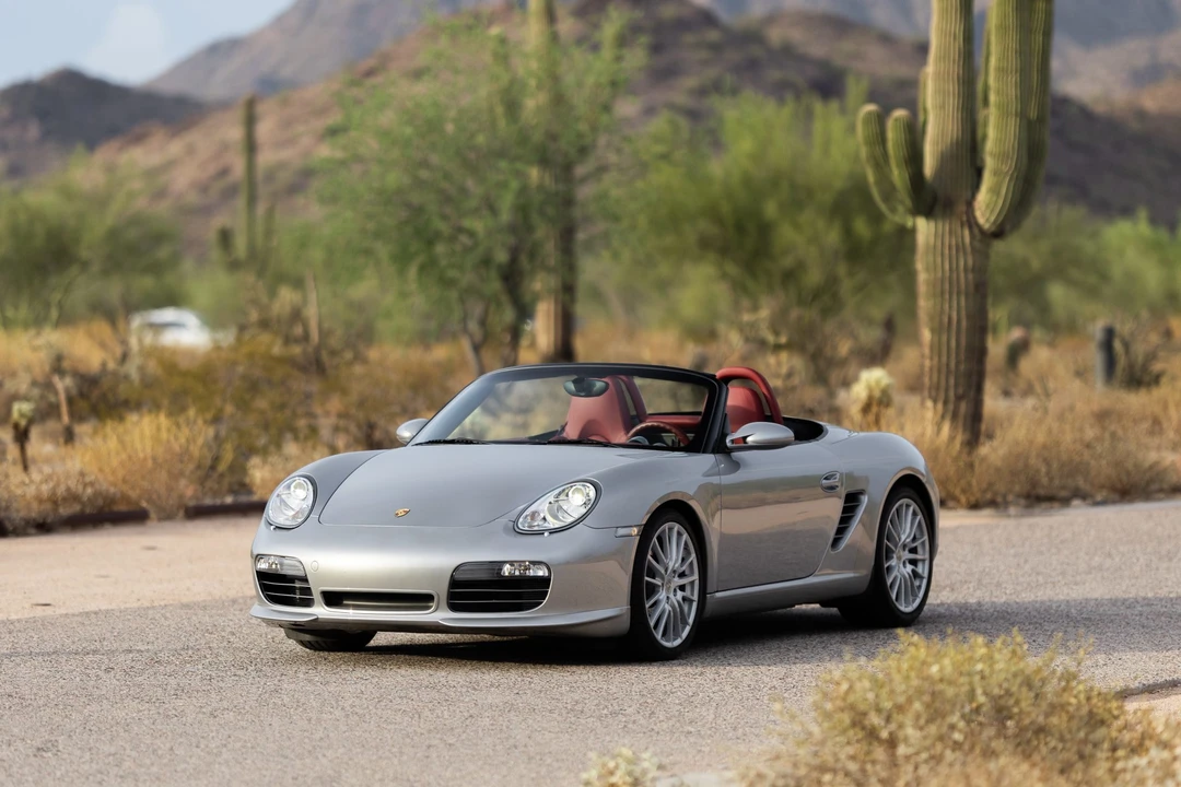 2008 Porsche 987 Boxster Spyder - Image 7 of 31