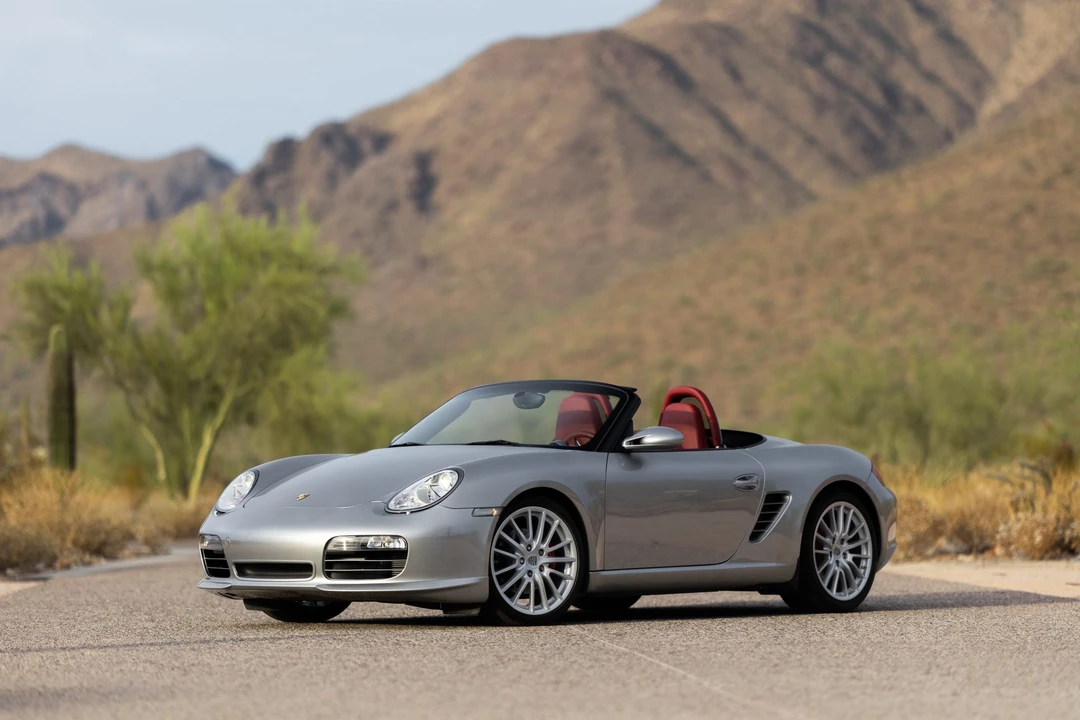 2008 Porsche 987 Boxster Spyder - Image 3 of 31