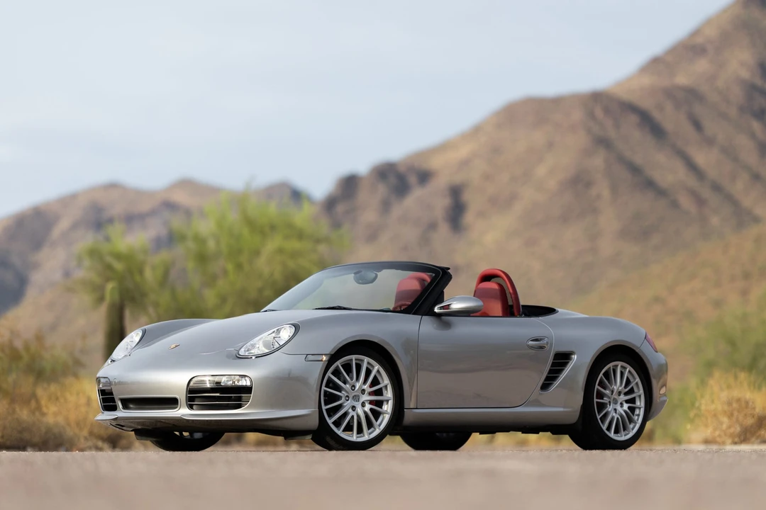 2008 Porsche 987 Boxster Spyder - Image 4 of 31