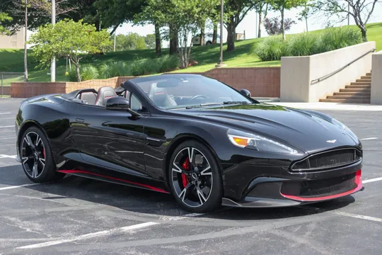 2018 Aston Martin Vanquish S Volante