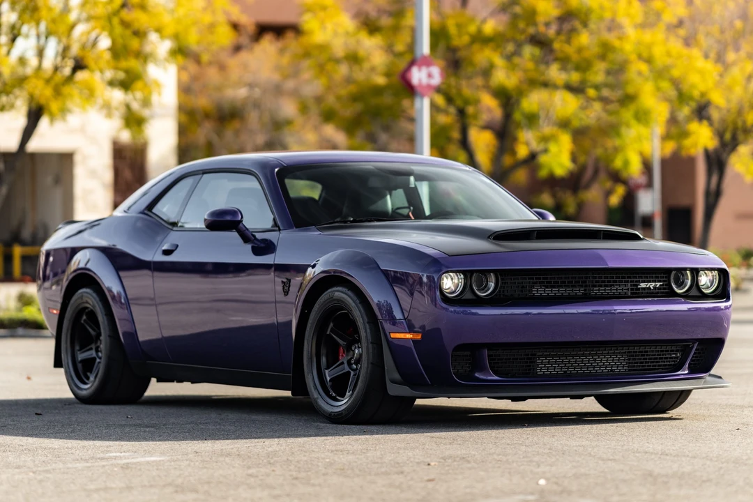 2018 Dodge Challenger SRT Demon & Super Stock 3rd Gen - Image 2 of 31
