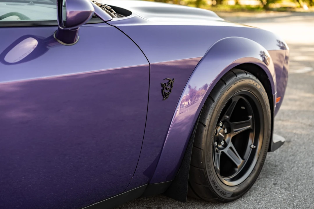 2018 Dodge Challenger SRT Demon & Super Stock 3rd Gen - Image 31 of 31