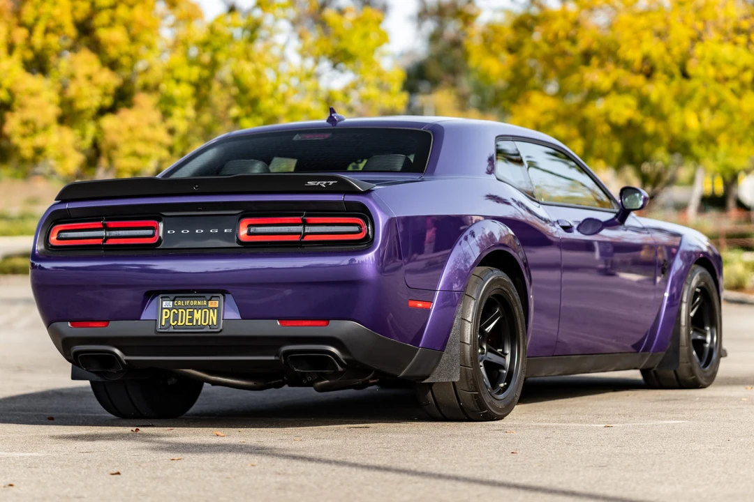 2018 Dodge Challenger SRT Demon & Super Stock 3rd Gen - Image 4 of 31