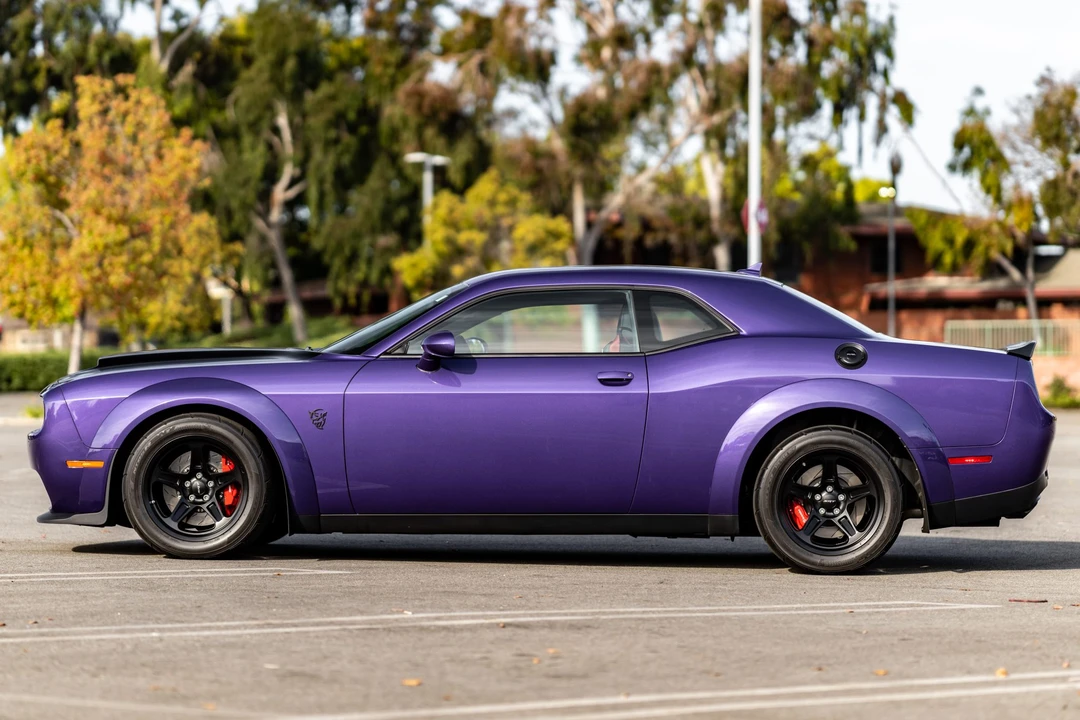 2018 Dodge Challenger SRT Demon & Super Stock 3rd Gen - Image 7 of 31