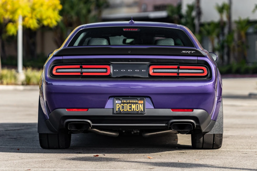 2018 Dodge Challenger SRT Demon & Super Stock 3rd Gen - Image 5 of 31