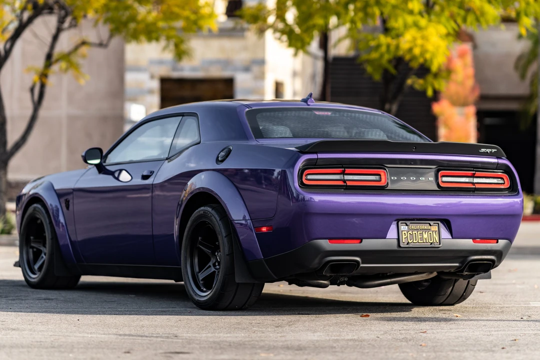 2018 Dodge Challenger SRT Demon & Super Stock 3rd Gen - Image 6 of 31