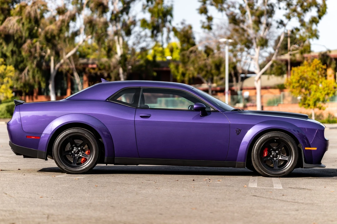 2018 Dodge Challenger SRT Demon & Super Stock 3rd Gen - Image 3 of 31