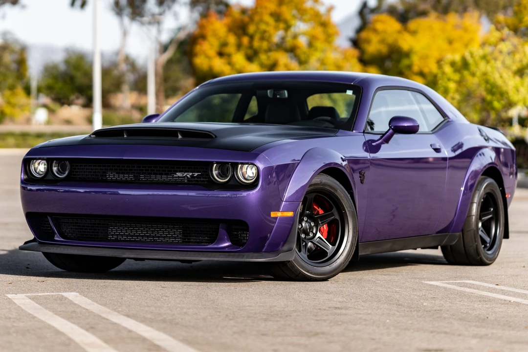2018 Dodge Challenger SRT Demon & Super Stock 3rd Gen - Image 8 of 31