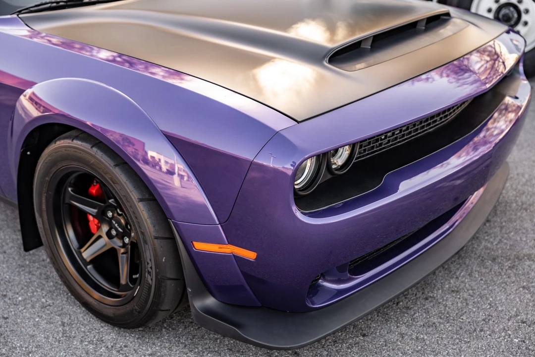 2018 Dodge Challenger SRT Demon & Super Stock 3rd Gen - Image 10 of 31