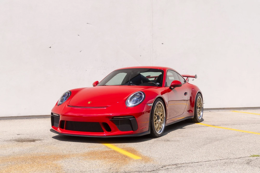 2018 Porsche 991 GT3 - Image 2 of 31