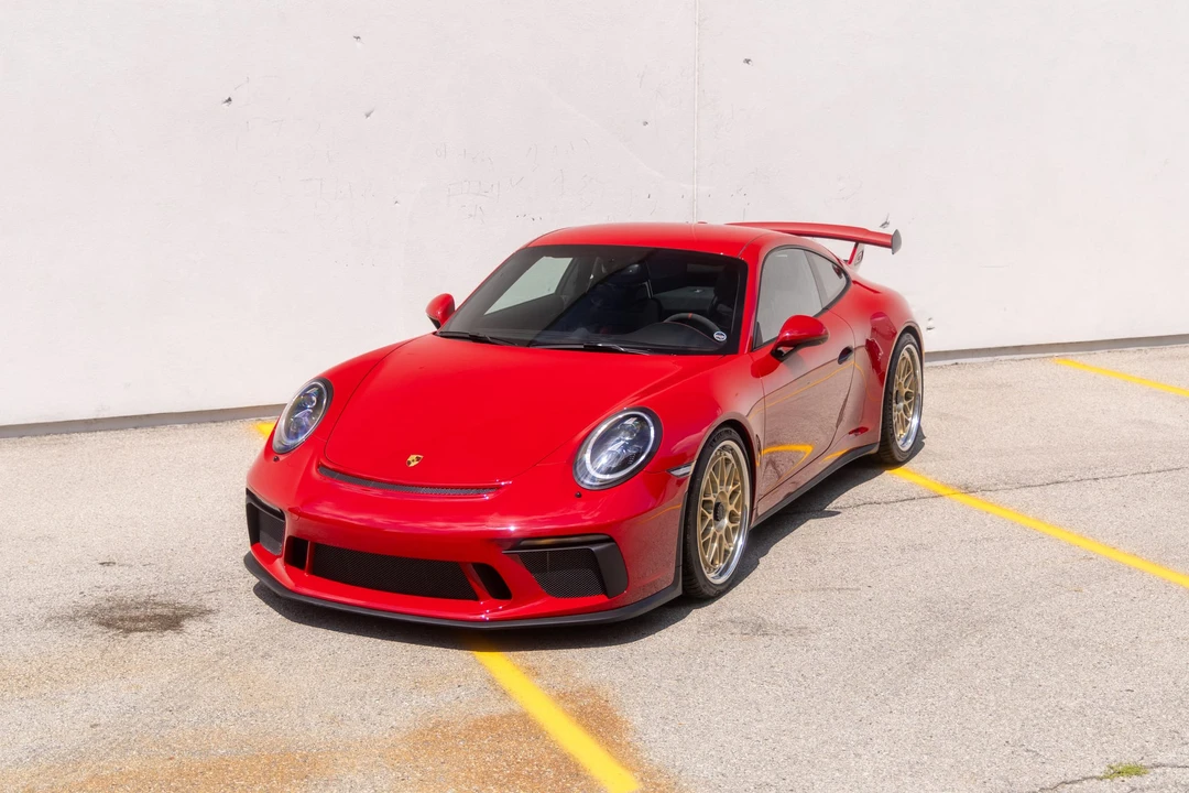2018 Porsche 991 GT3 - Image 3 of 31
