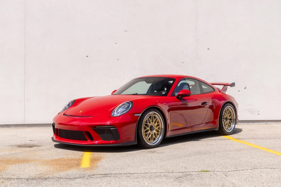 2018 Porsche 991 GT3 - Image 4 of 31
