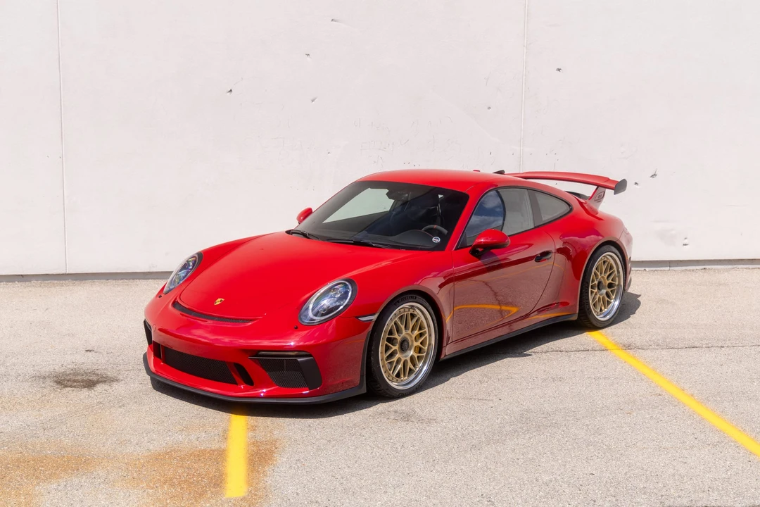 2018 Porsche 991 GT3 - Image 5 of 31