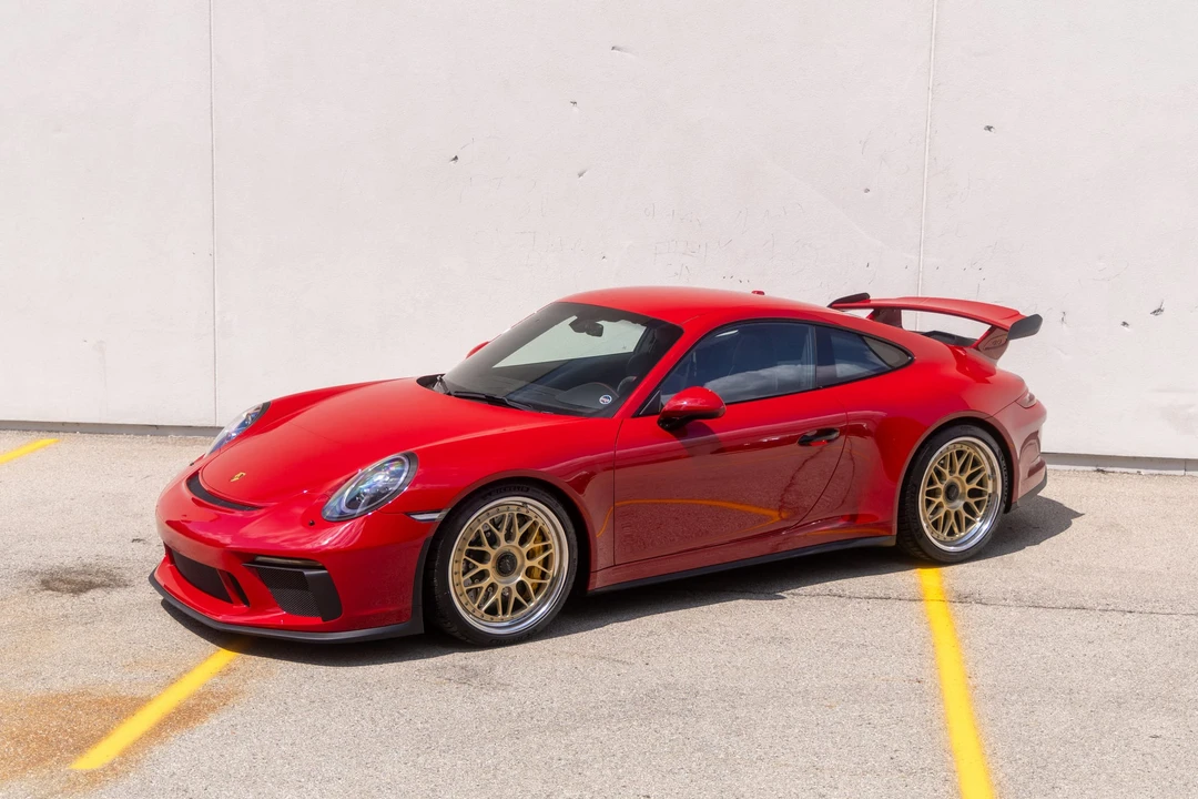 2018 Porsche 991 GT3 - Image 7 of 31