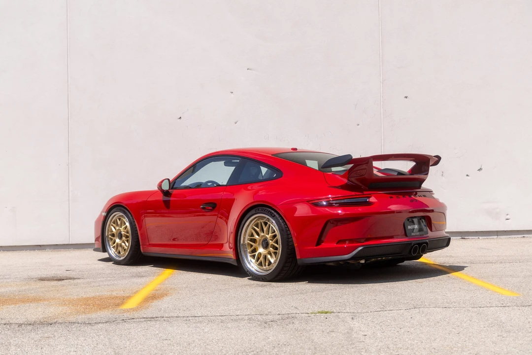 2018 Porsche 991 GT3 - Image 12 of 31