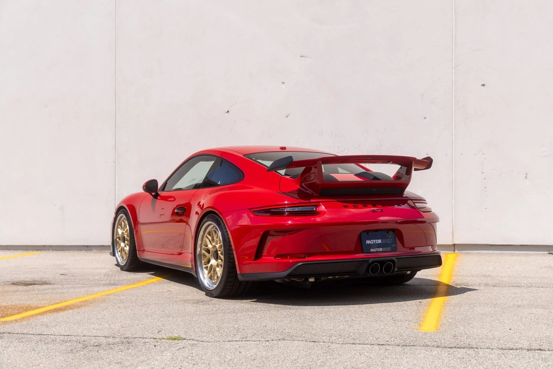 2018 Porsche 991 GT3 - Image 14 of 31