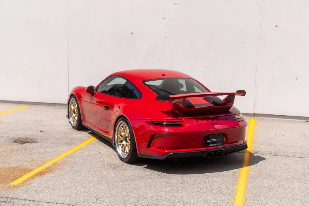 2018 Porsche 991 GT3 - Image 15 of 31