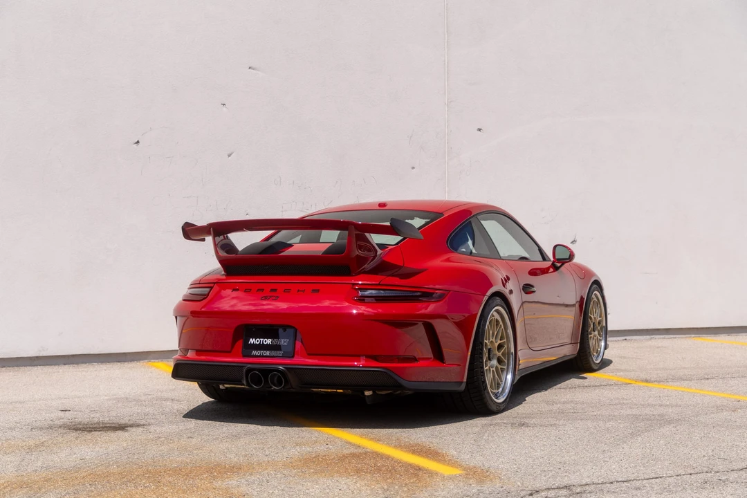 2018 Porsche 991 GT3 - Image 18 of 31