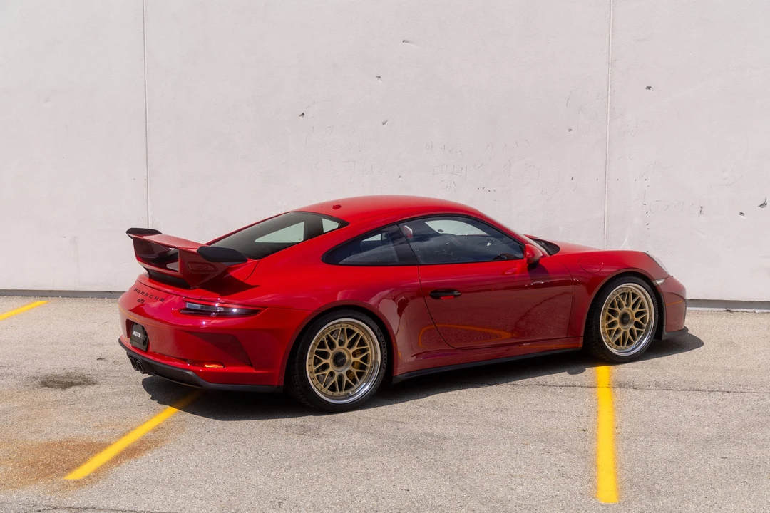 2018 Porsche 991 GT3 - Image 23 of 31