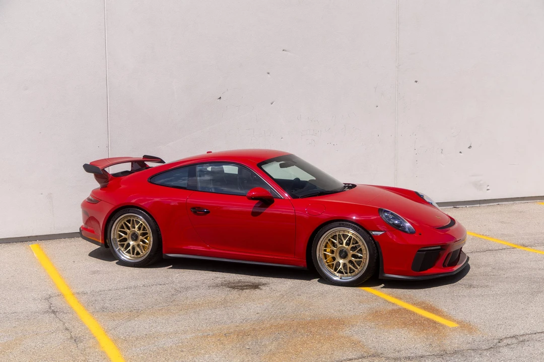 2018 Porsche 991 GT3 - Image 27 of 31