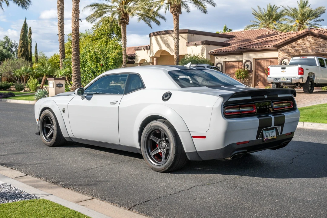 2022 Dodge Challenger SRT Demon & Super Stock 3rd Gen - Image 4 of 31