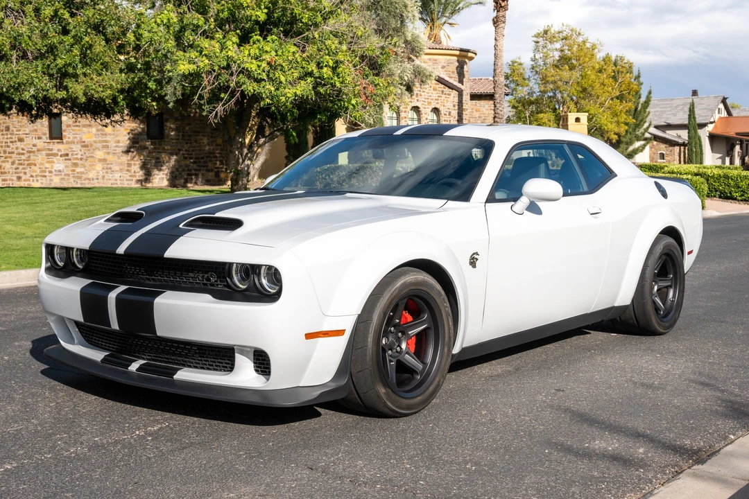2022 Dodge Challenger SRT Demon & Super Stock 3rd Gen - Image 2 of 31