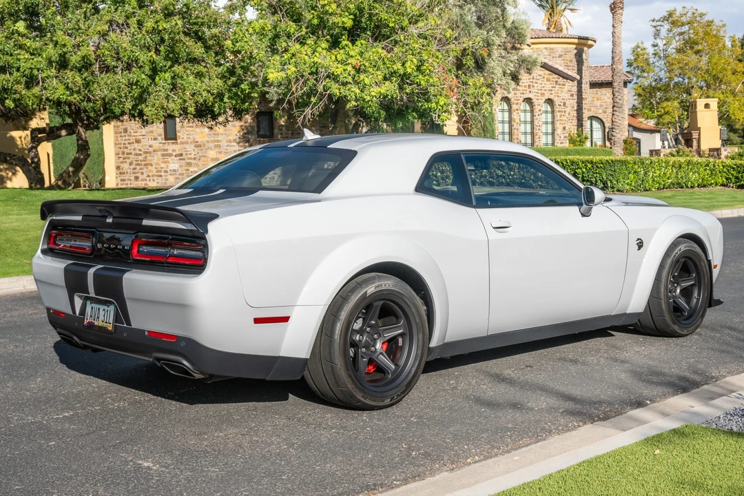 2022 Dodge Challenger SRT Demon & Super Stock 3rd Gen - Image 6 of 31