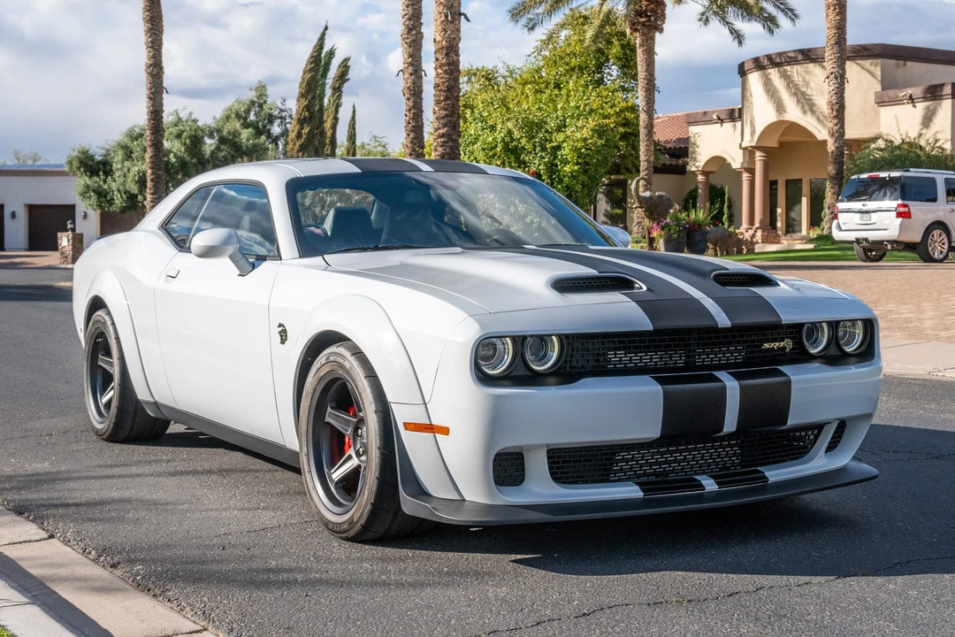 2022 Dodge Challenger SRT Demon & Super Stock 3rd Gen - Image 8 of 31