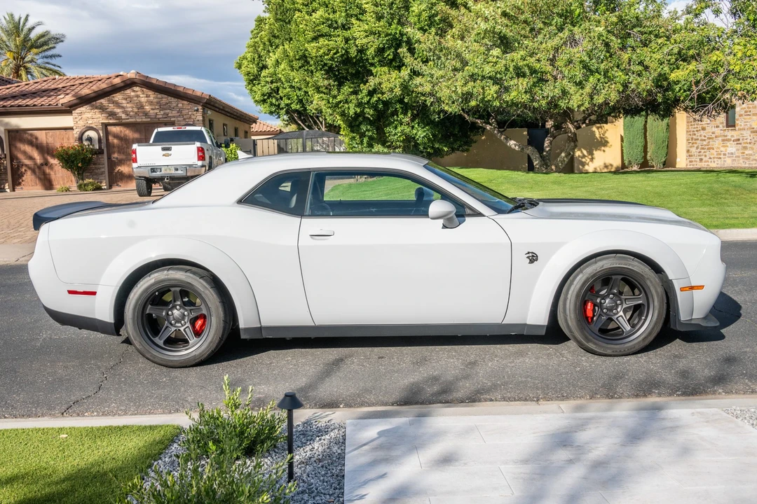 2022 Dodge Challenger SRT Demon & Super Stock 3rd Gen - Image 7 of 31