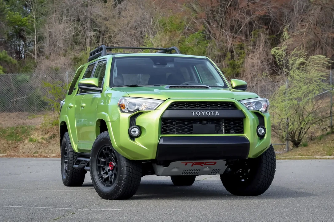 2022 Toyota 4Runner 5th Gen - Image 2 of 6