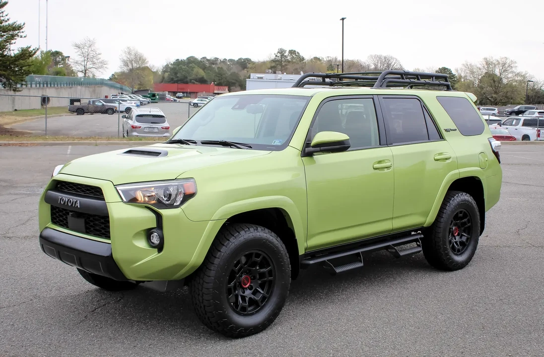 2022 Toyota 4Runner 5th Gen - Image 4 of 6