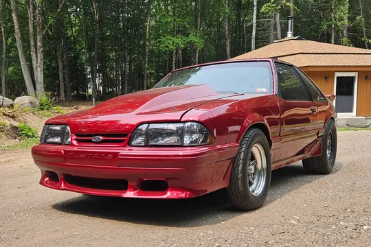 1989 Ford Mustang LX 5.0 Hatchback